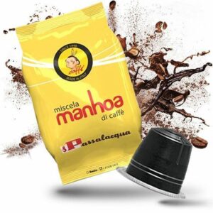 Capsule Compatibili Nespresso®* Miscela MANHOA