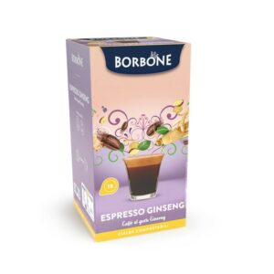 18 Cialde Borbone CAFFÈ AL GINSENG