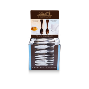 Cucchiaini di Cioccolato FONDENTE Lindt 30 pz 11gr