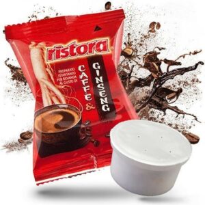 25 Capsule Compatibili Lavazza®* Espresso Point®* Ristora CAFFE &  GINSENG