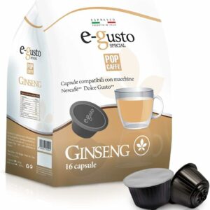 GINSENG Pop Caffè Compatibili Nescafè®* Dolce Gusto®*