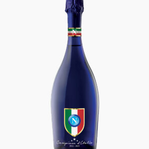 Bottiglia Prosecco DOC Ufficiale SSC Napoli Edizione Limitata Scudetto Serie A 2022/2023 - 750ml