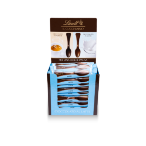 Cucchiaini di Cioccolato al LATTE Lindt 30 pz 11gr