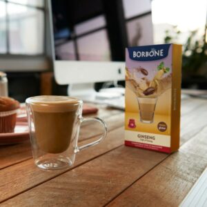 10 Capsule Borbone Per Bevanda Solubile CAFFè AL GINSENG