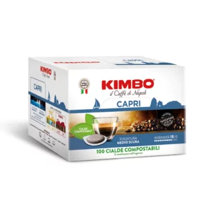 Caffè kimbo Miscela CAPRI Box da 100 Cialde