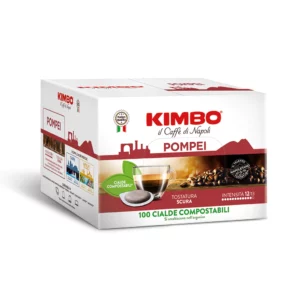 Caffè kimbo Miscela POMPEI Box da 100 Cialde