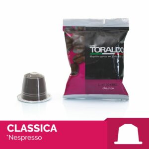 Capsule Compatibili Nespresso®* - Miscela CLASSICA Box da 100