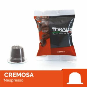 Capsule Compatibili Nespresso®* - Miscela CREMOSA Box da 100