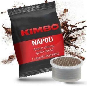 Capsule Compatibili Lavazza®* Espresso Point®*Miscela NAPOLI Box da 100