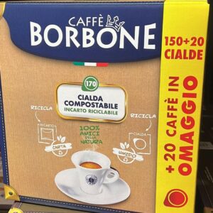 BOX OMAGGIO da 150+20 cialde Caffè Borbone