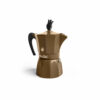 Caffettiera Miss Moka Super Fucsia 1 Tazza Kaufgut in offerta da